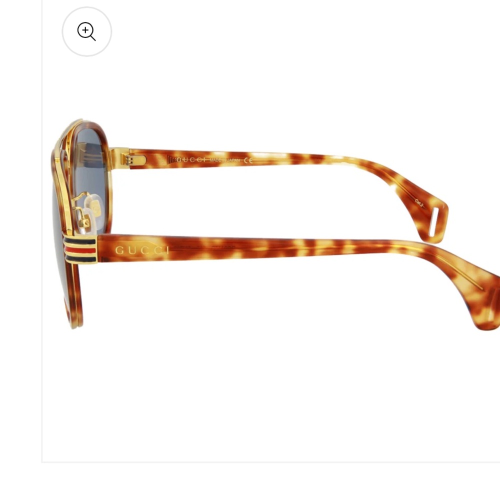 Gucci Aviator Sunglasses - Picture 3 of 9